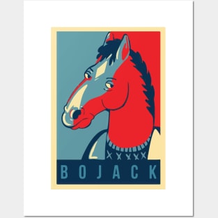 Bojack horseman Pop Art Icon Posters and Art